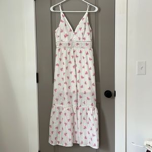 Medium Floral Maxi Dress